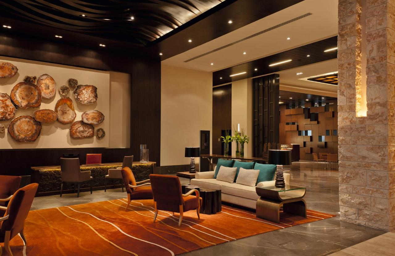 Vogo Abu Dhabi Golf Resort & Spa Formerly The Westin Abu Dhabi Golf Resort & Spa Zewnętrze zdjęcie Lobby