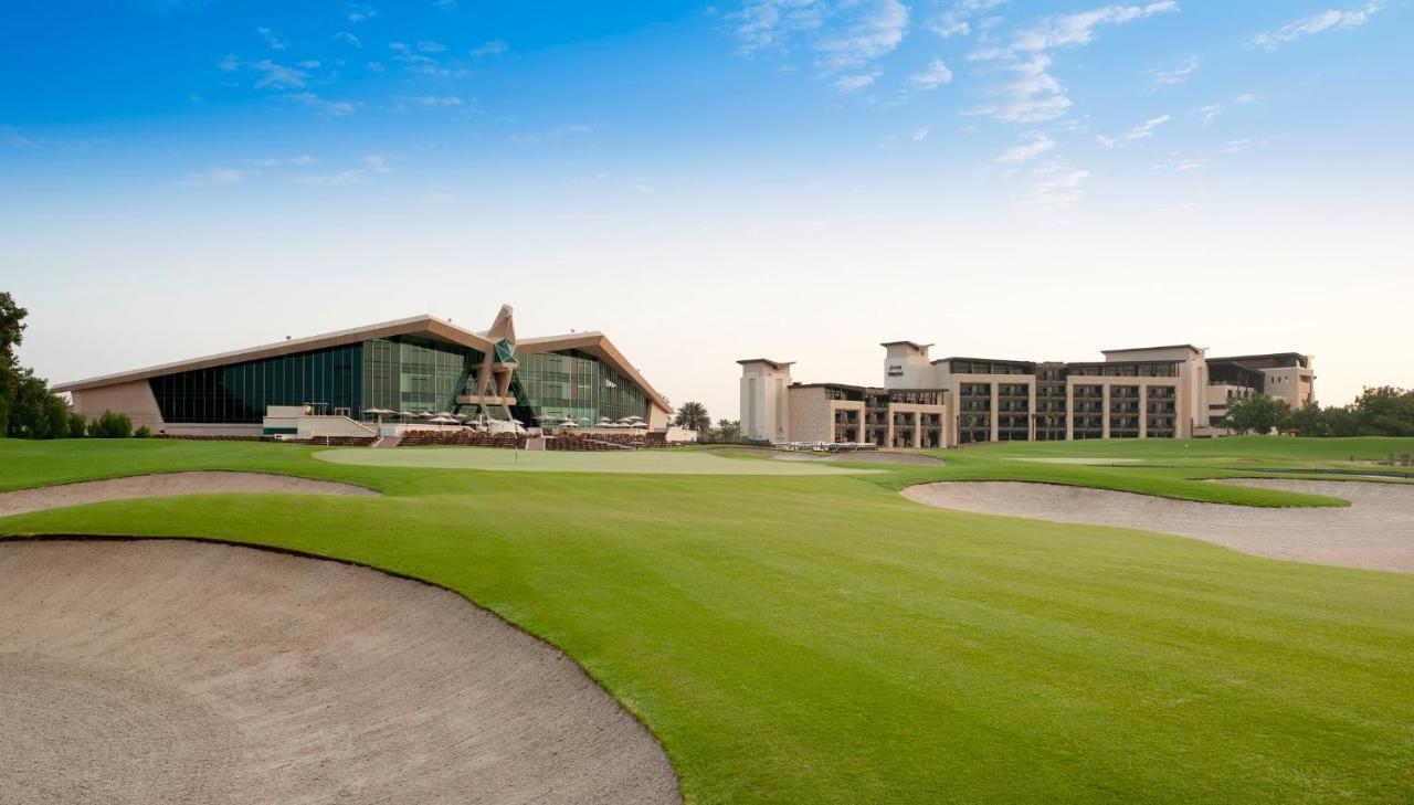 Vogo Abu Dhabi Golf Resort & Spa Formerly The Westin Abu Dhabi Golf Resort & Spa Zewnętrze zdjęcie Golf Course at The Hills Dubai