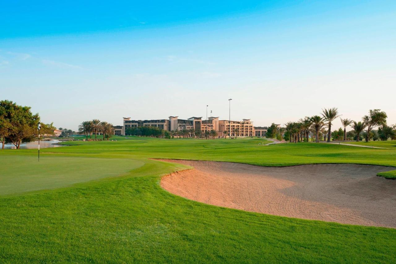 Vogo Abu Dhabi Golf Resort & Spa Formerly The Westin Abu Dhabi Golf Resort & Spa Zewnętrze zdjęcie Golf Course at Al Forsan