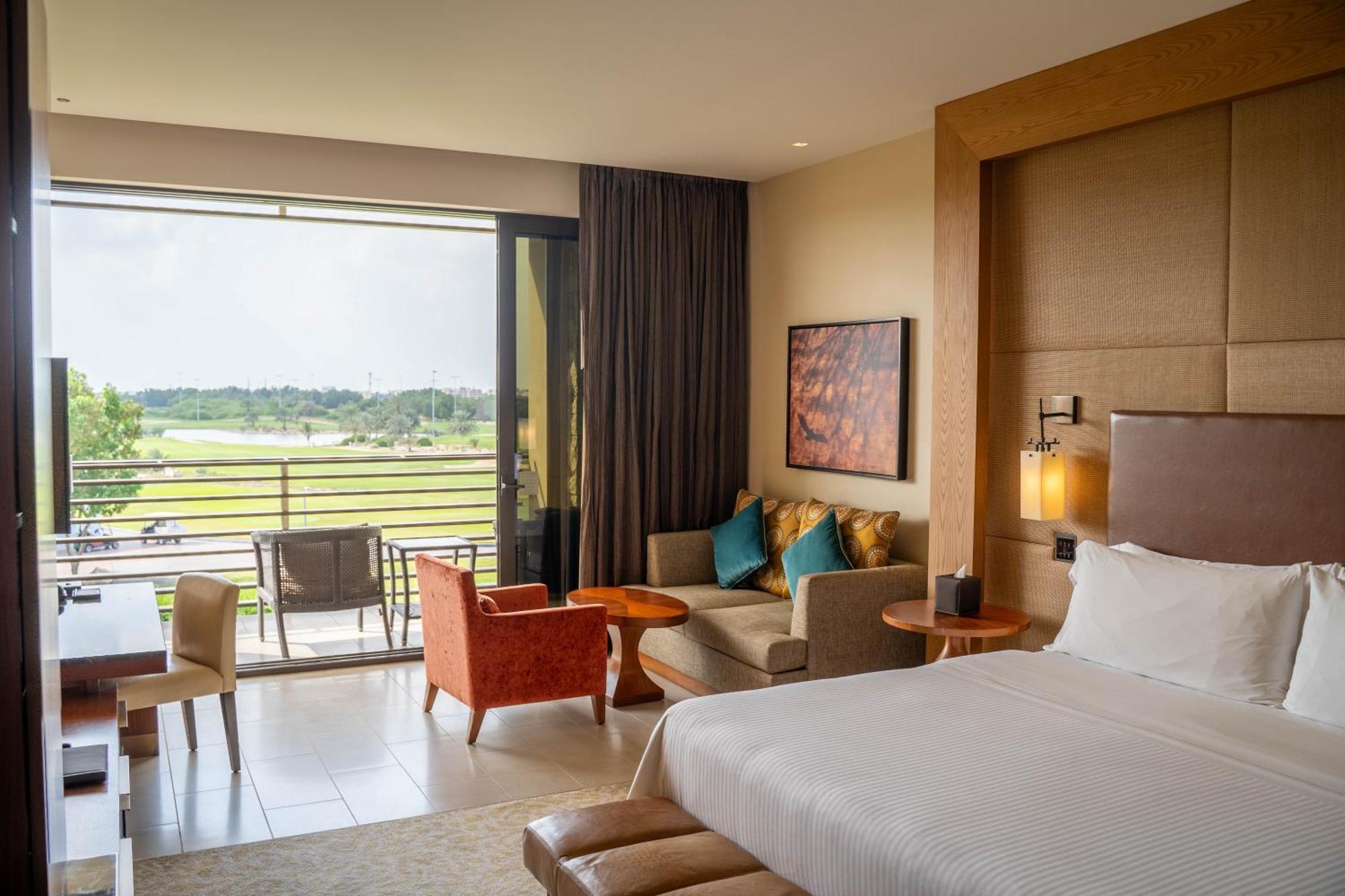 Vogo Abu Dhabi Golf Resort & Spa Formerly The Westin Abu Dhabi Golf Resort & Spa Zewnętrze zdjęcie